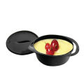 Oval Bowl 2.5 Oz con bandeja rectangular de 15 &quot;